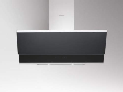 Silverline Zenith 60 cm Edelstahl/ Schwarzglas - ZEW 600 SE