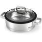 Preview: SW24 Servierpfanne inkl. Gourmetdeckel  - 8500748