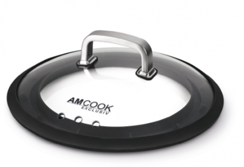 AMCOOK - Gourmetdeckel Ø 24-28 cm  - 8500743