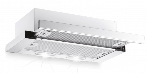 Silverline Crystal 60 cm Edelstahl- CRF 600 E
