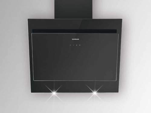 Silverline Indira 90 cm Schwarzglas- IDW 900 S
