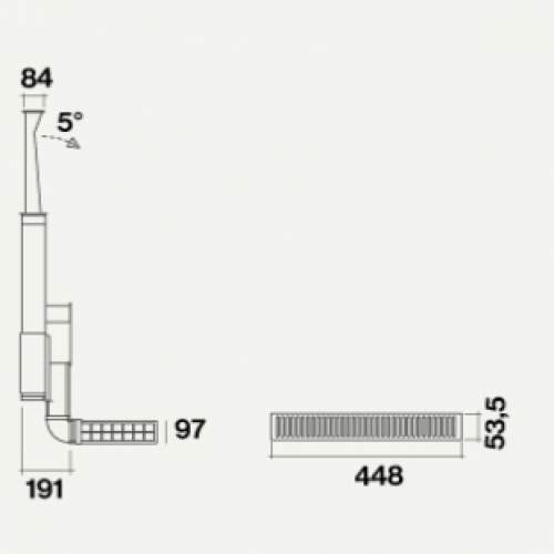 SW24_Downdraft_Edelstahl_120cm_Seitenansicht_Umluftfilter_Lüftungsgitter
