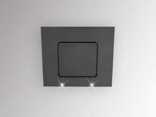 Silverline Porto 60 cm Schwarzglas - PRW 600 S