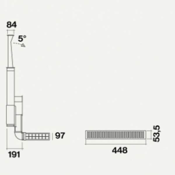 SW24_Downdraft_Edelstahl_120cm_Seitenansicht_Umluftfilter_Lüftungsgitter