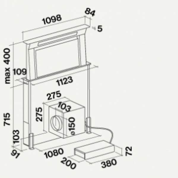 SW24_Downdraft_Schwarz_120cm_Würfelmotor