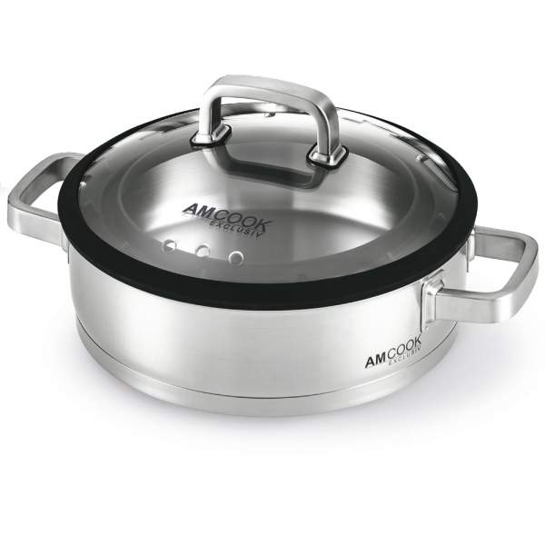 SW24 Servierpfanne inkl. Gourmetdeckel  - 8500748