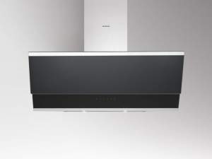 Silverline Zenith 60 cm Edelstahl/ Schwarzglas - ZEW 600 SE